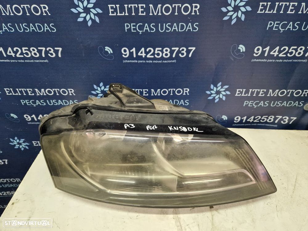 Farois oticas usados AUDI A3 8P3 8P FASE 3 - 5