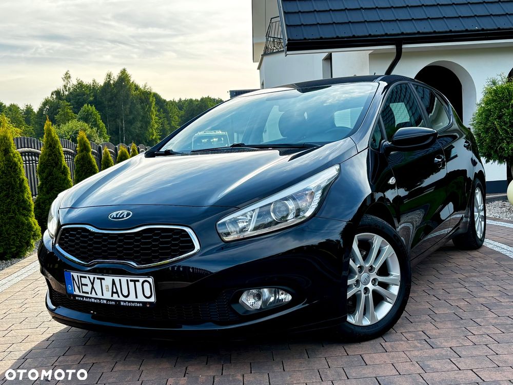 Kia Ceed 1.4 CVVT ISG Vision - 9
