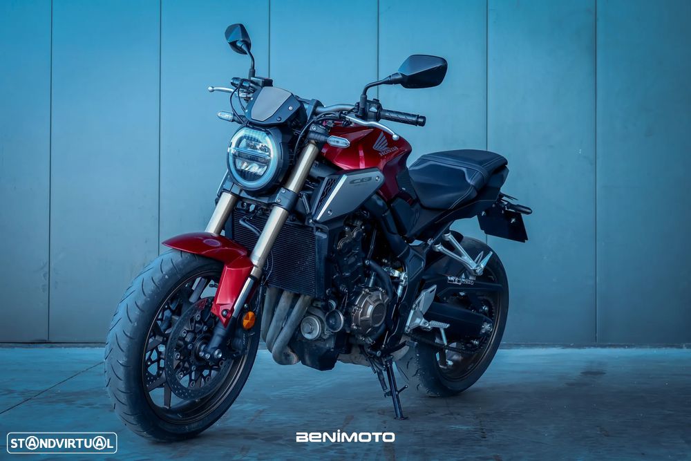 Honda CB 650 R - 3