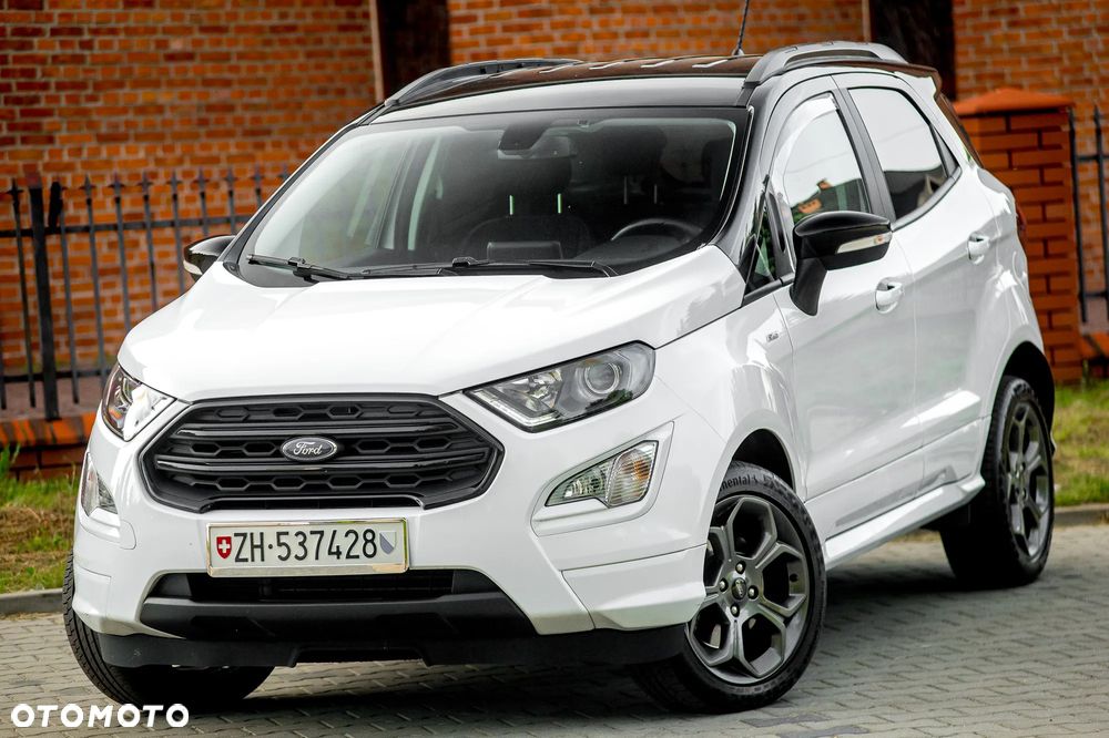 Ford EcoSport 1.5 EcoBlue Allrad ST-LINE - 4