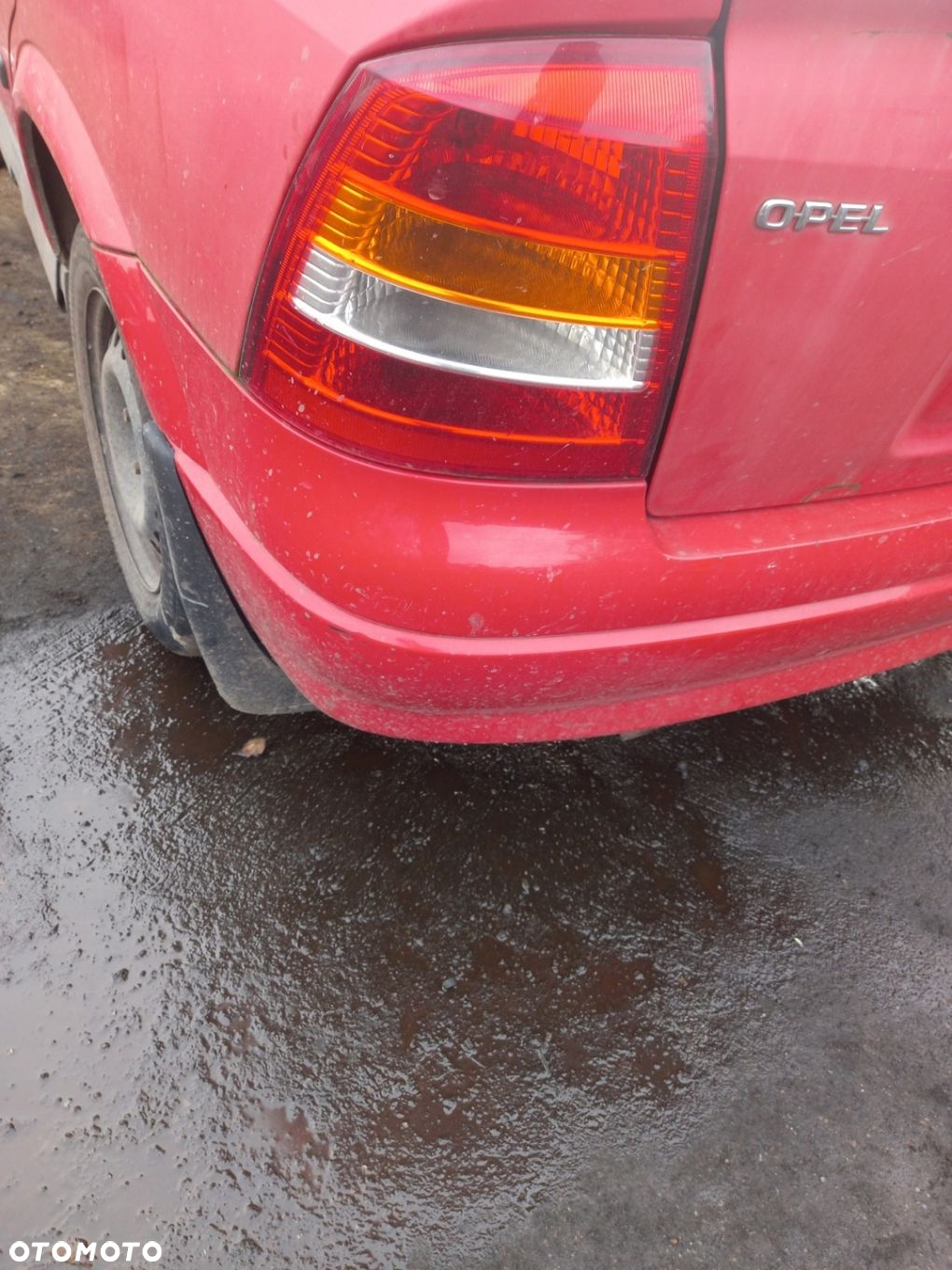 SZYBA Z Drzwi prawe przednie Opel astra G II 2001r Y 547 - 7