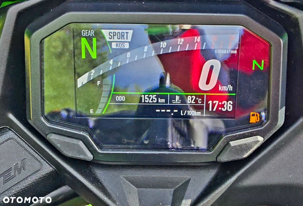 Kawasaki ZX - 17