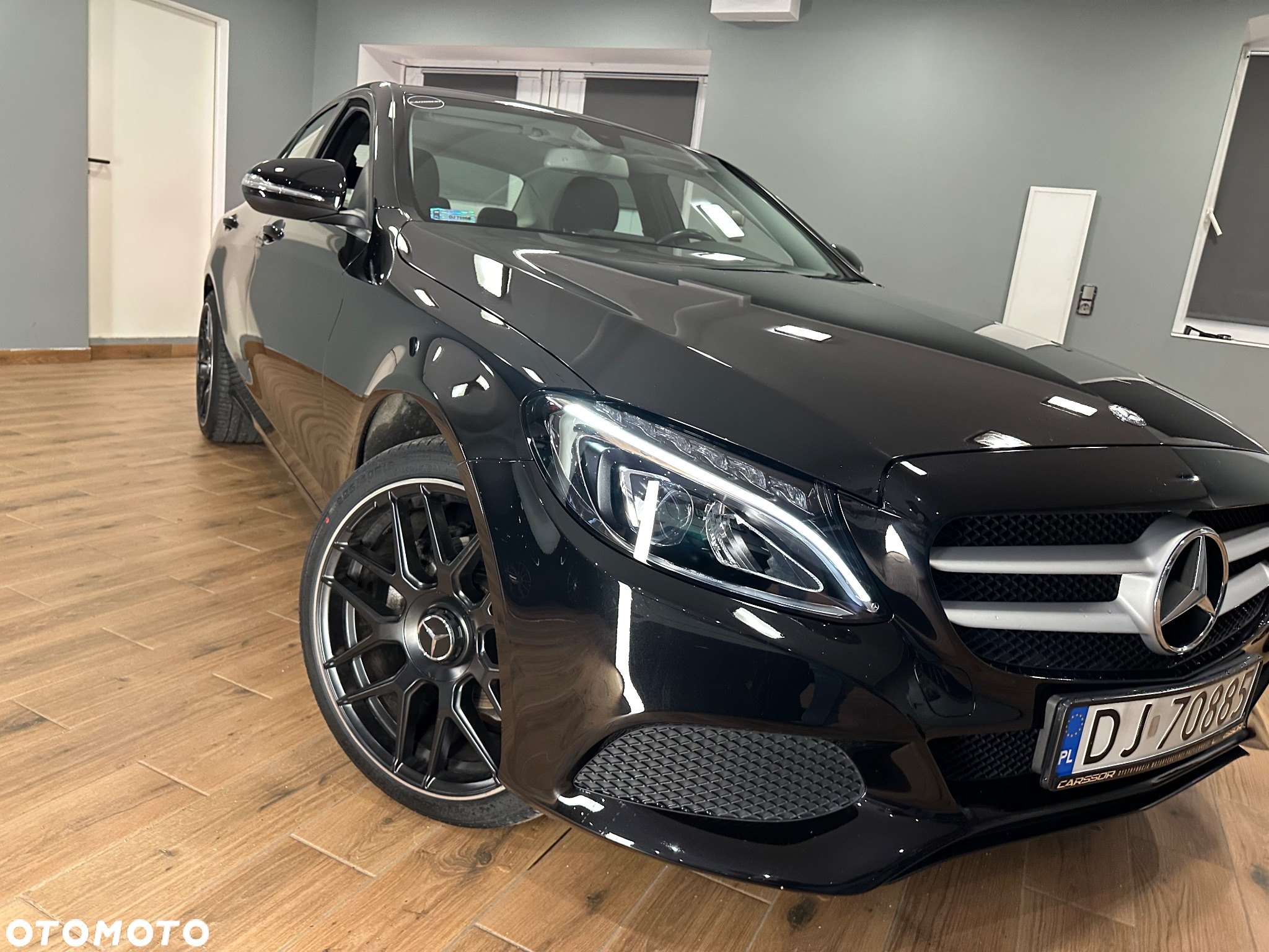 Mercedes-Benz Klasa C 200 7G-TRONIC - 5