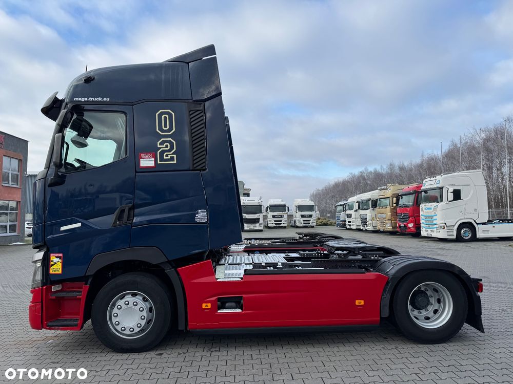 Renault T480 HIGH XENON BICOOL 2 ZBIORNIKI SUPER STAN - 8