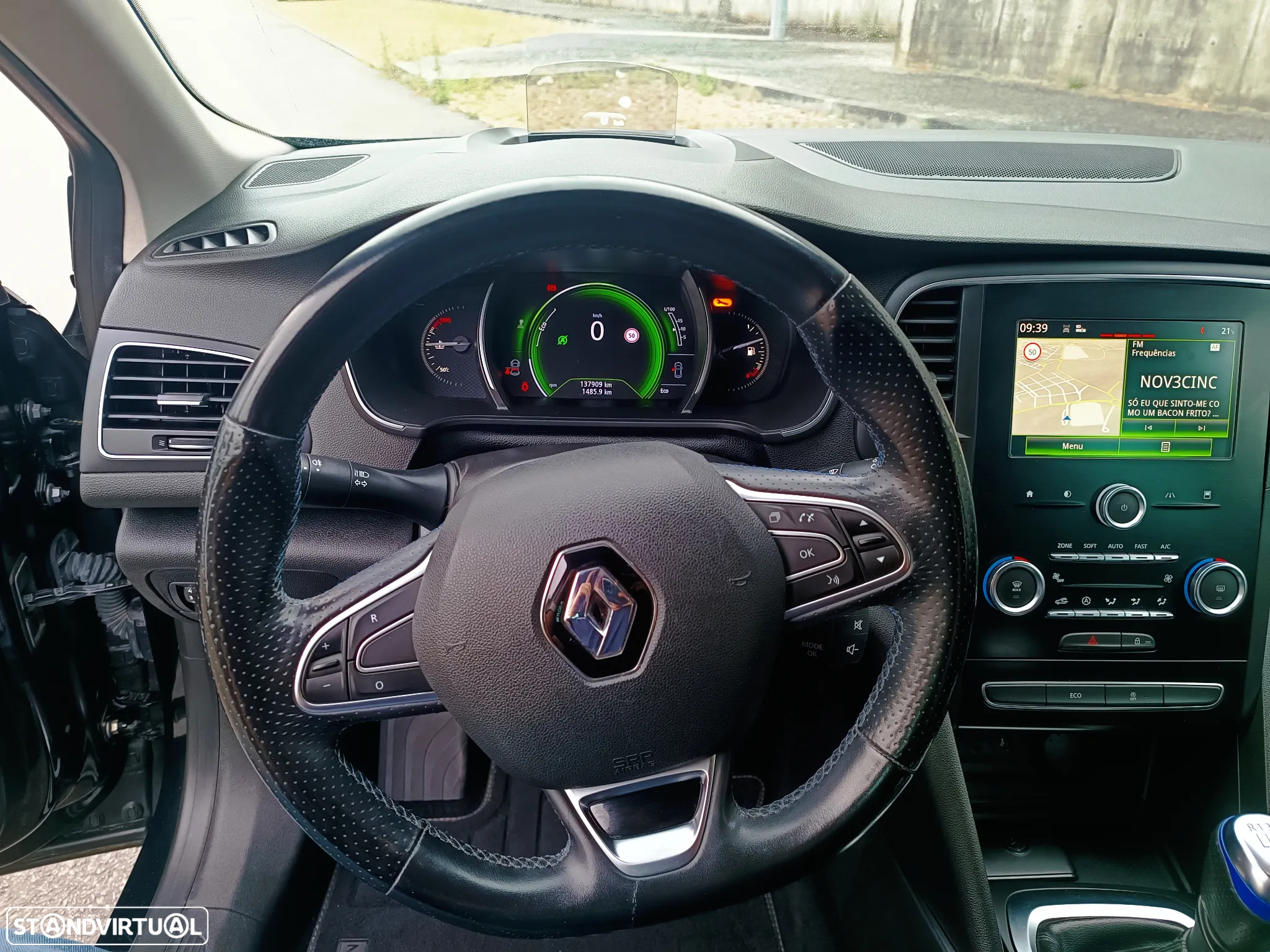 Renault Mégane Sport Tourer 1.5 dCi GT Line - 19