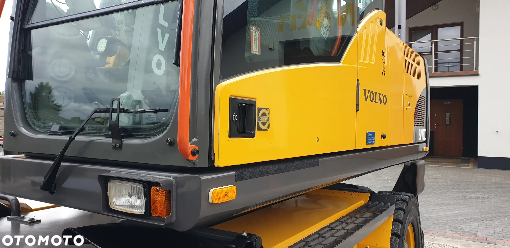 Volvo EW160C  sprowadzona ROTOTILT serwisowana 2010rok - 27