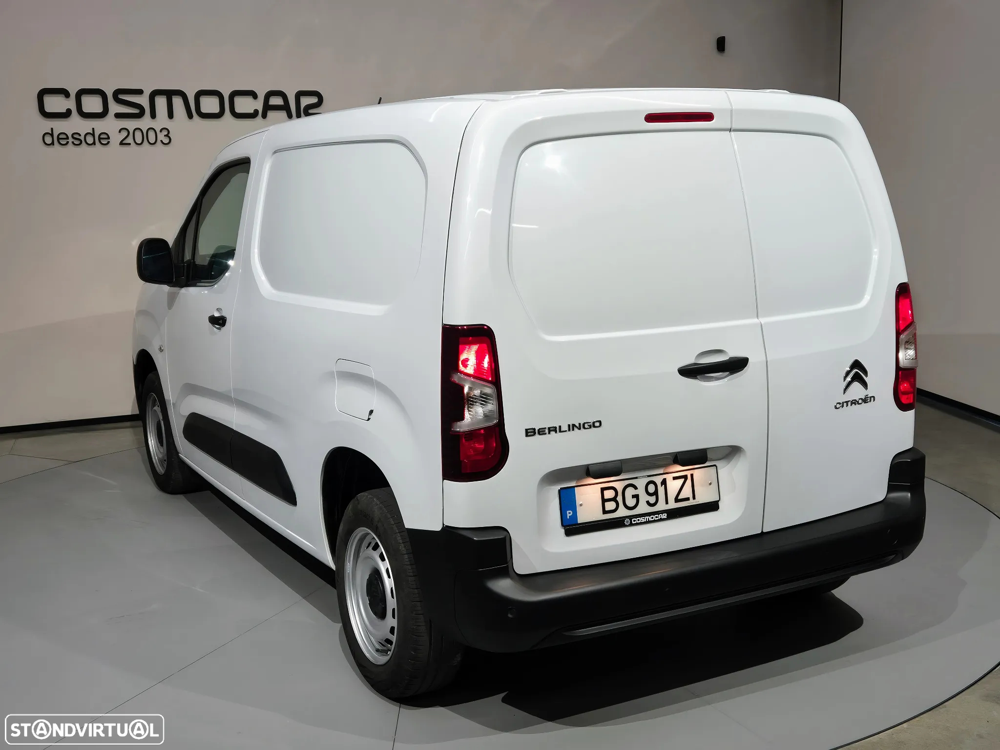 Citroën Berlingo 1.5 BlueHDI  (3 LUG) Caixa de 6 Vel. - 8