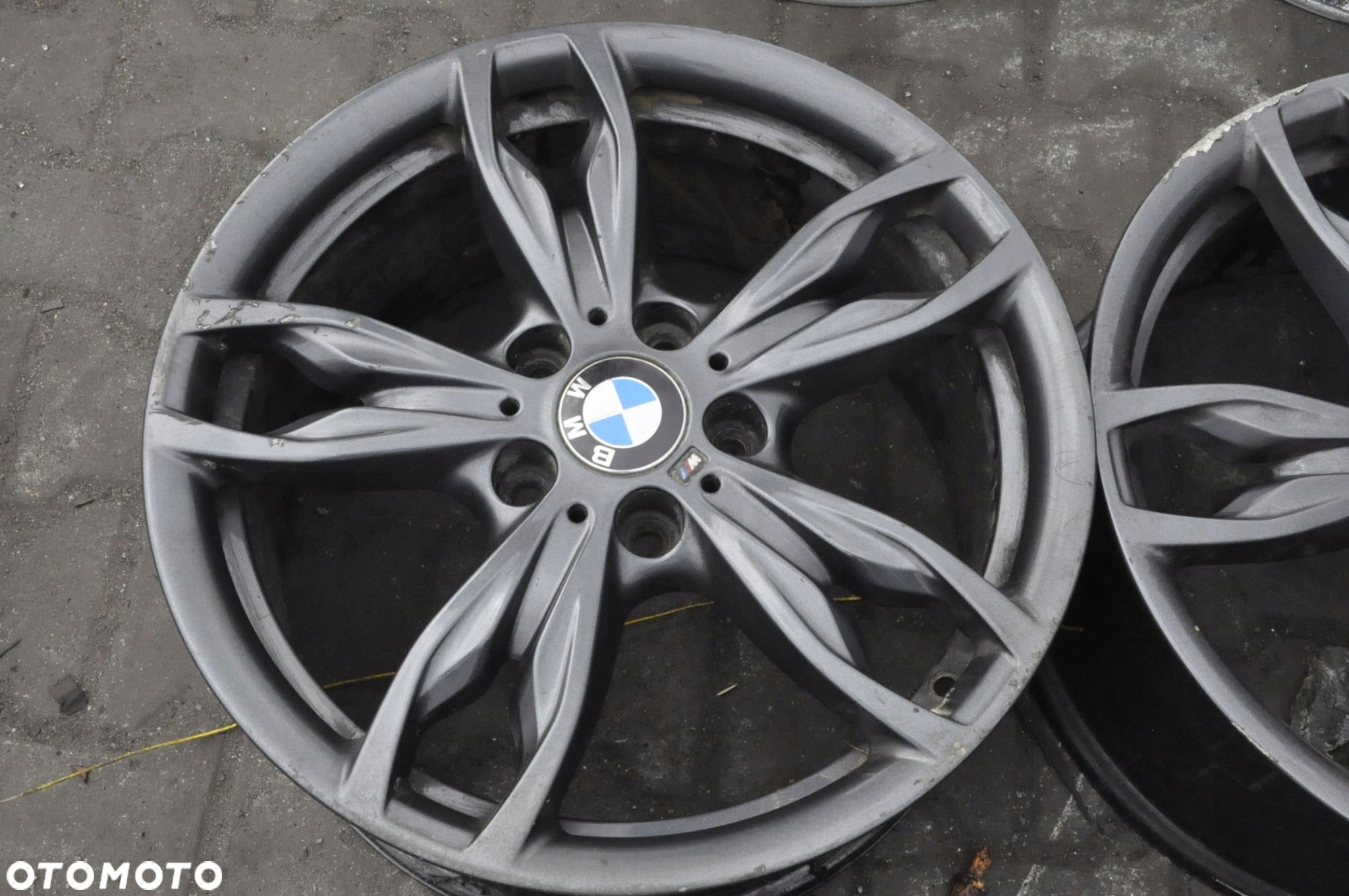 BMW  FELGI ALUMINIOWE 7845871 7847414 18" 7.5J 5X120 - 6