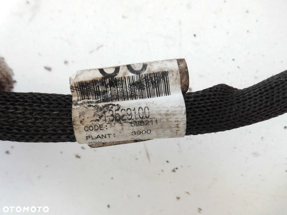 WIĄZKA INSTALACJA PRZEWÓD KABEL ROZRUSZNIKA MERCEDES R W251 3.0CDI ORYGINAŁ - 6