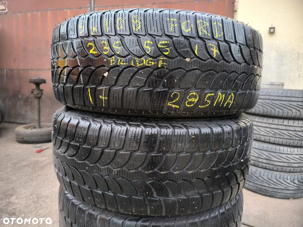 5x108 Felgi Stalowe Stal 17 Koła zimowe zima FORD MONDEO MK5 KUGA I II 2 GALAXY MK3 III SMAX II 2 VOLVO S60 CROSS COUNTRY CC V60 CC XC70 III 3 Legnica ALU-RAD 235/55 5mm - 8