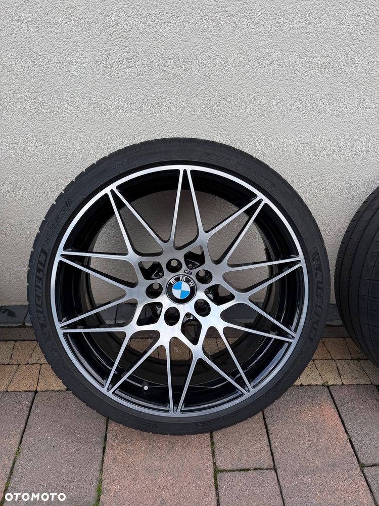 Felgi Koła BMW M3 F80 Styling 666M 5x120 20” Michelin PS4s stan idealny - 2