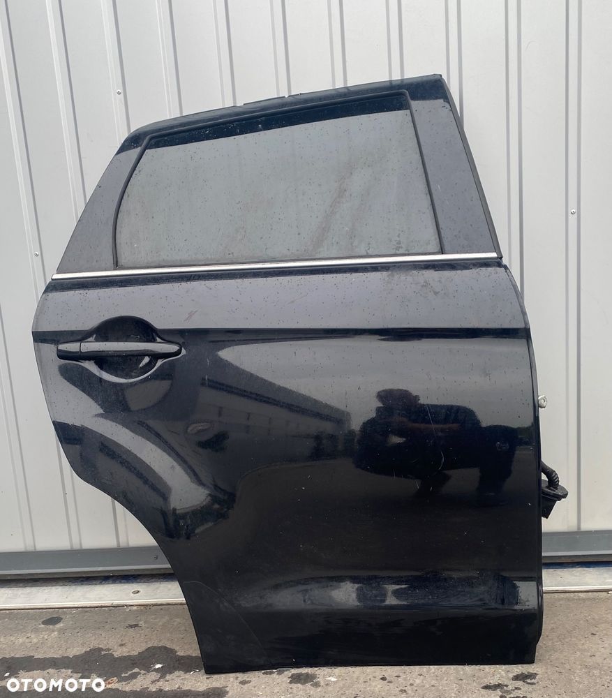 Mitsubishi ASX lift kompletne DRZWI TYLNE PRAWE tylnie tył PRAWY TYŁ CZARNE Wwa - 11