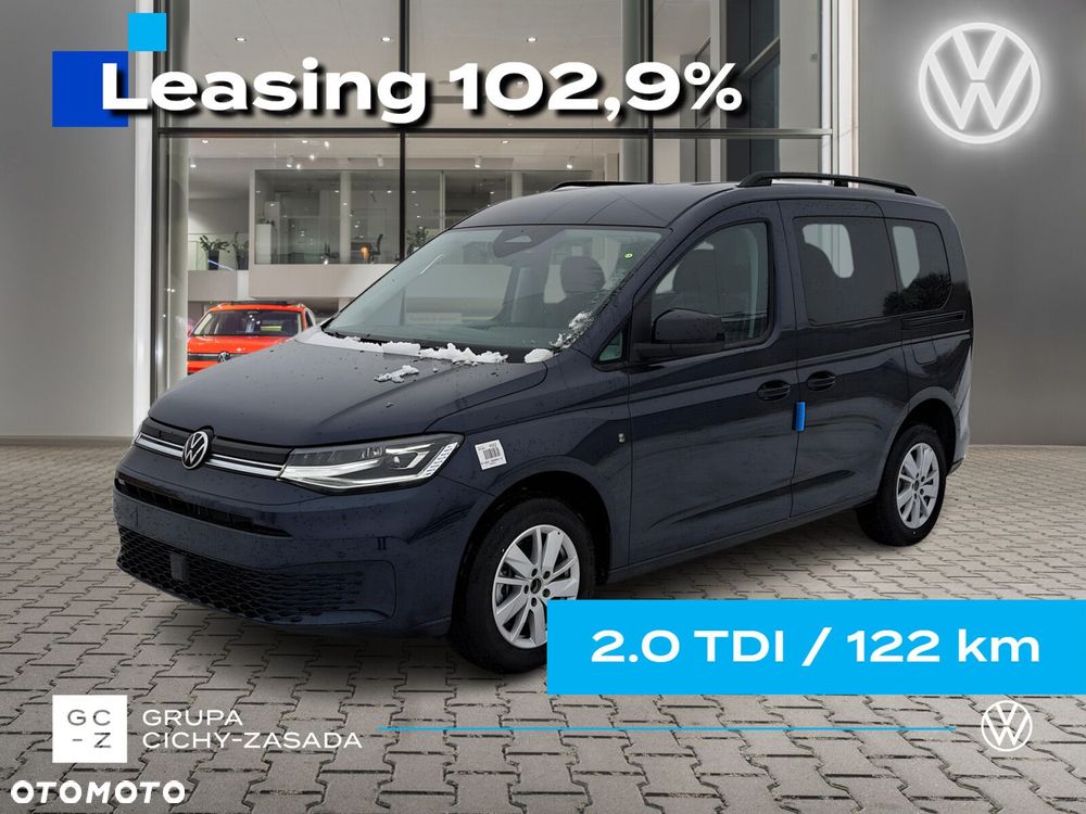 Volkswagen Caddy 5-miejsc, 2,0 l TDI EU6 SCR 122 KM / skrzynia biegów: automatyczna DSG - 1