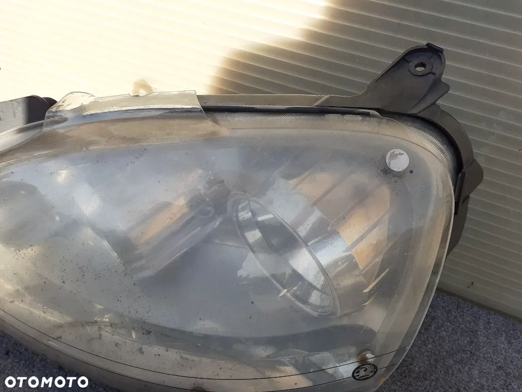 LAMPA PRZÓD PRZEDNIA LEWA OPEL CORSA C SOCZEWKA ORYGINAŁ WYSYŁKA! - 3