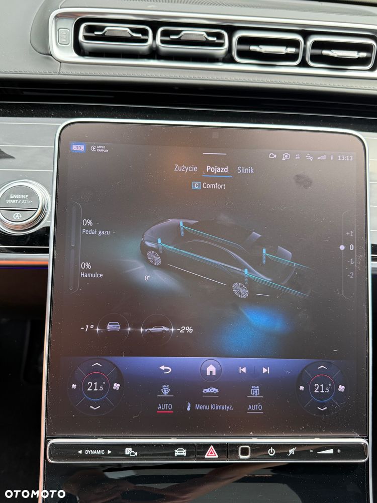Mercedes-Benz Klasa S 580 4-Matic AMG Line 9G-TRONIC - 21