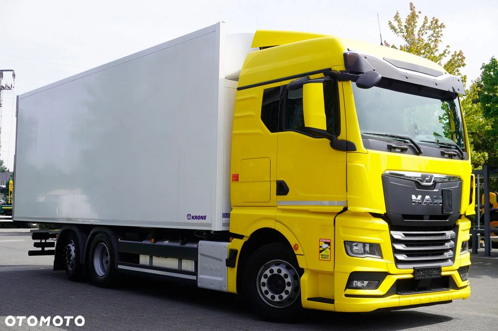 MAN TGX 26.510 6×2-4 / Chłodnia Krone 19 EPAL / Doppelstock / Carrier Supra 1250 / 2023 / oś skrętna_259966 - 6