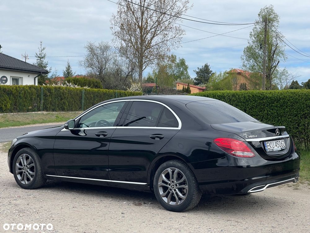 Mercedes-Benz Klasa C - 9
