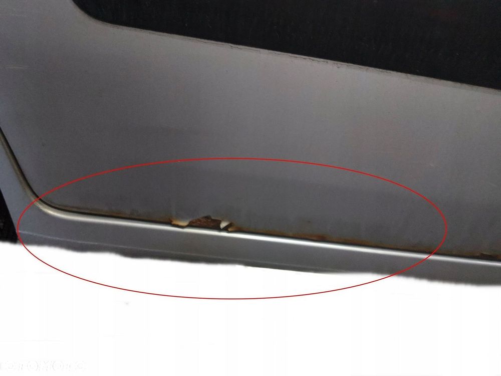 CITROEN BERLINGO III DRZWI PRZESUWNE PRAWE TYLNE UCHYLNA SZYBA PARTNER III - 2