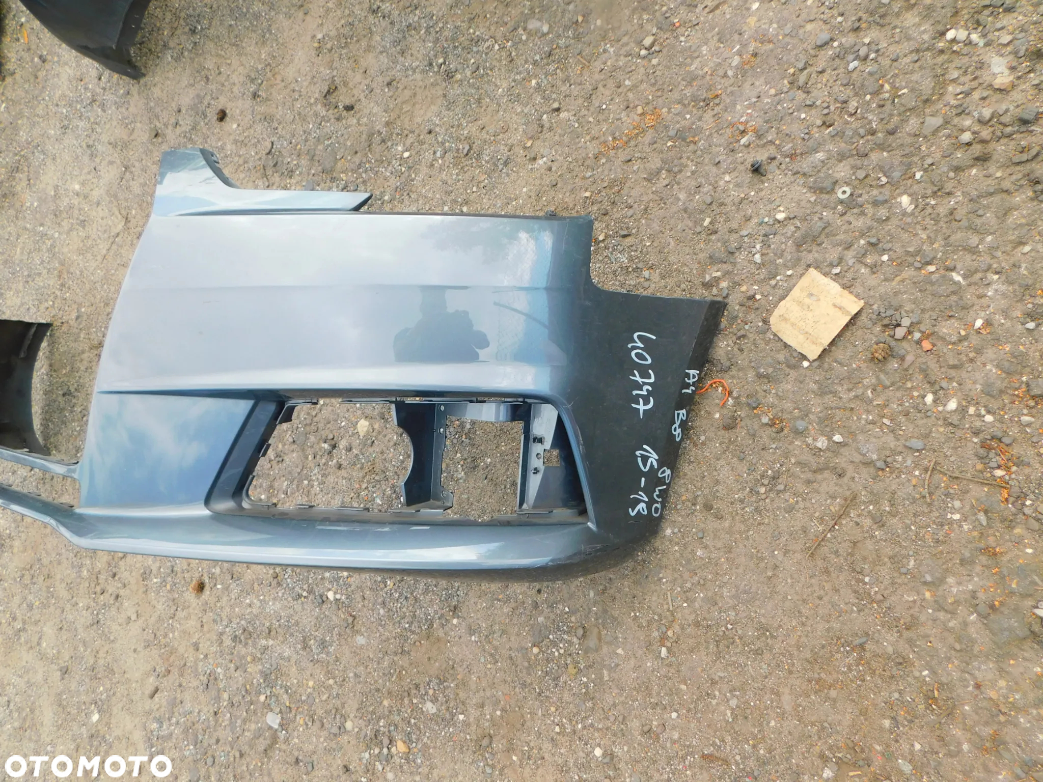audi A4 B9 zderzak 8W0 15-19 nr 40747 WYSYŁKA - 3