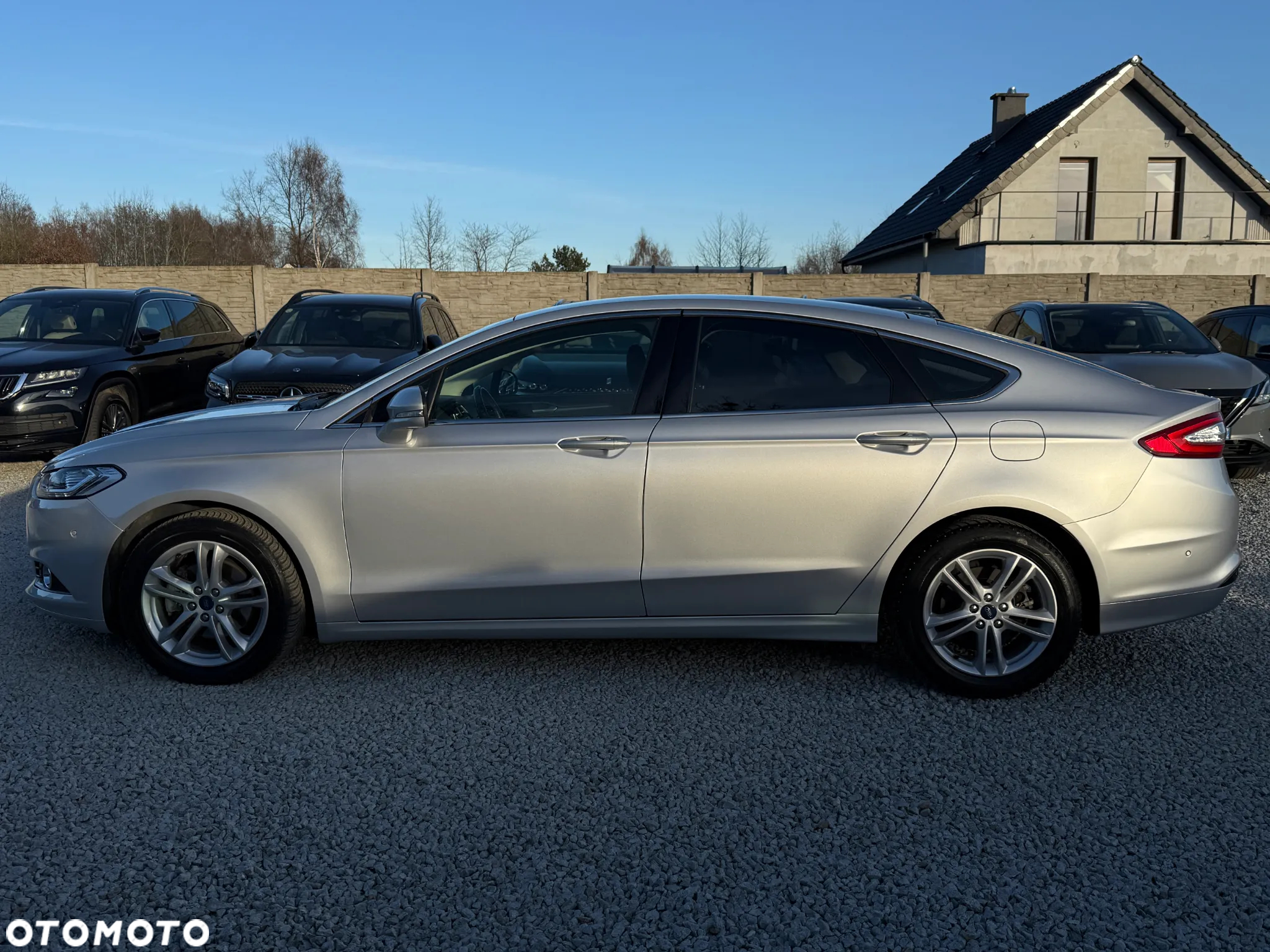 Ford Mondeo 2.0 TDCi Titanium PowerShift - 8