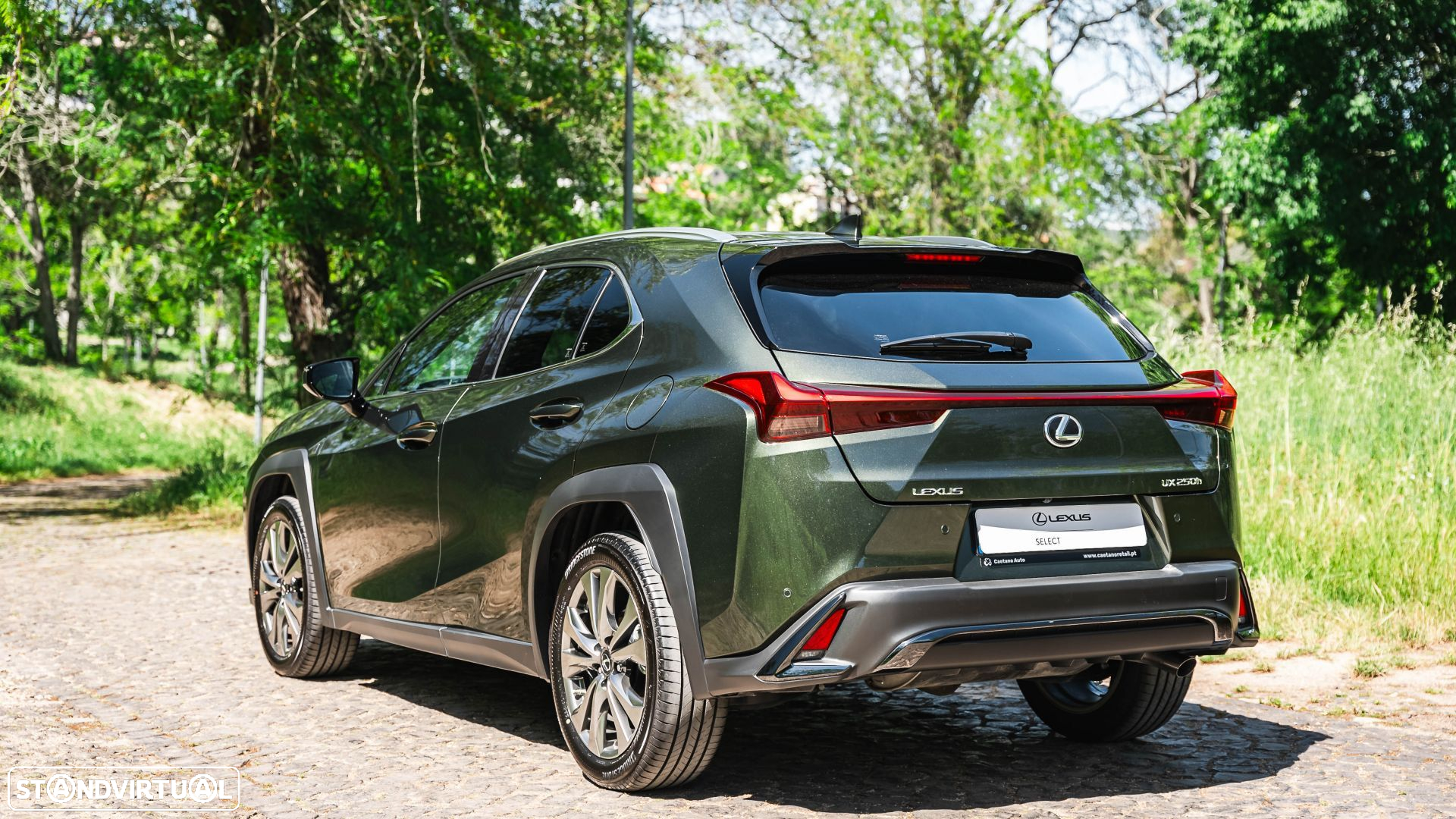 Lexus UX 250h Sport (Ecrã 12.3) - 7