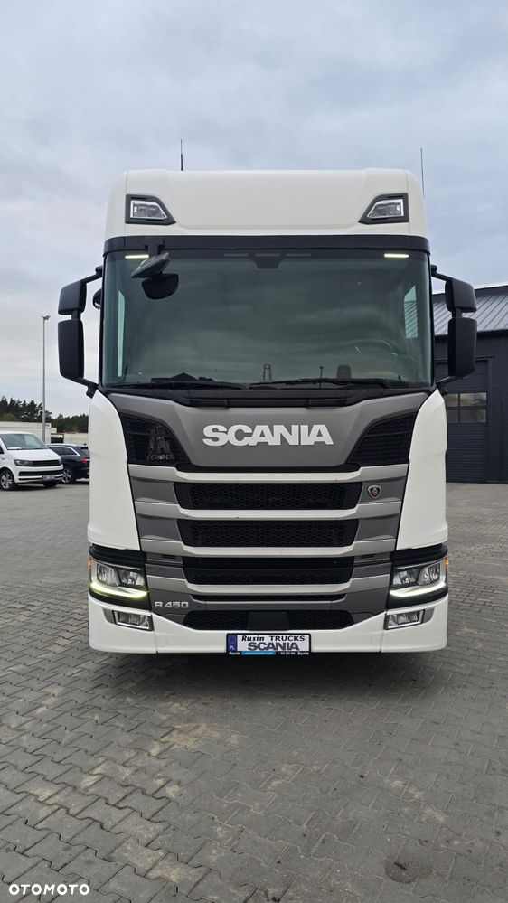 Scania R450 6x2 tandem JUMBO zestaw przestrzenny super stan! niski przebieg! - 35