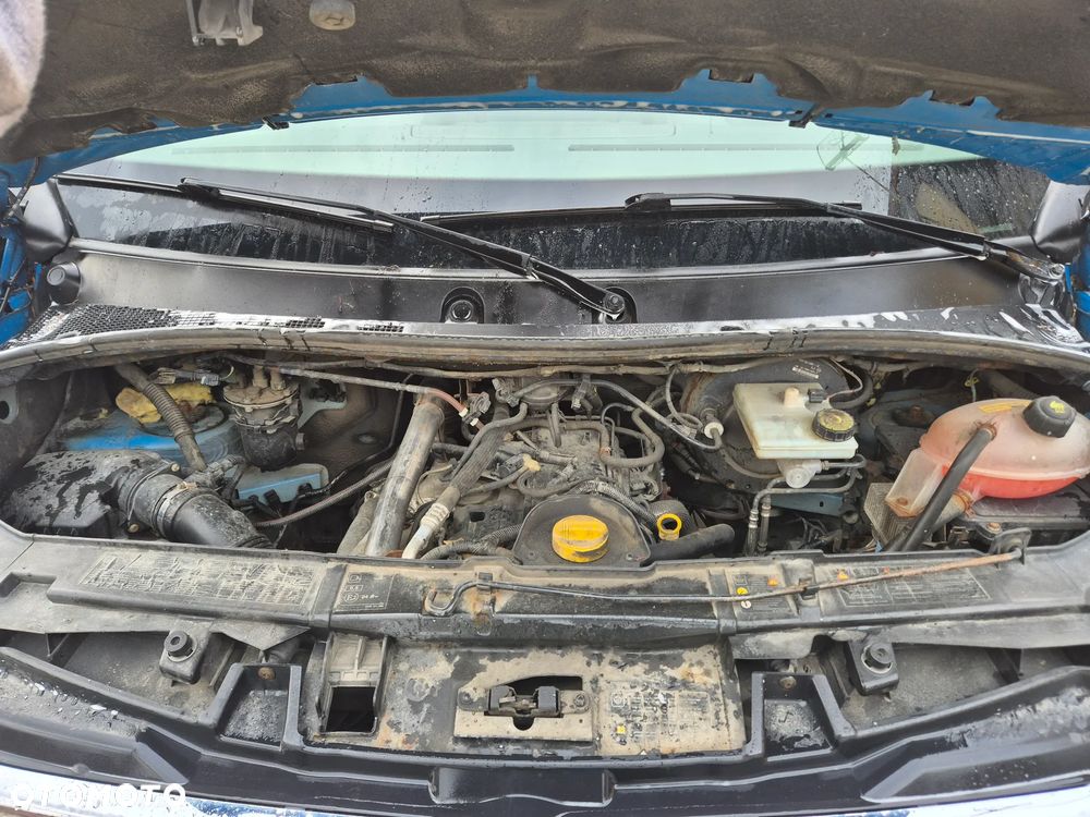 Opel MASTER MOVANO L3H2 2.3 165KM BRYGADÓWKA 7 OSÓB KLIMA SPROWADZONY - 26