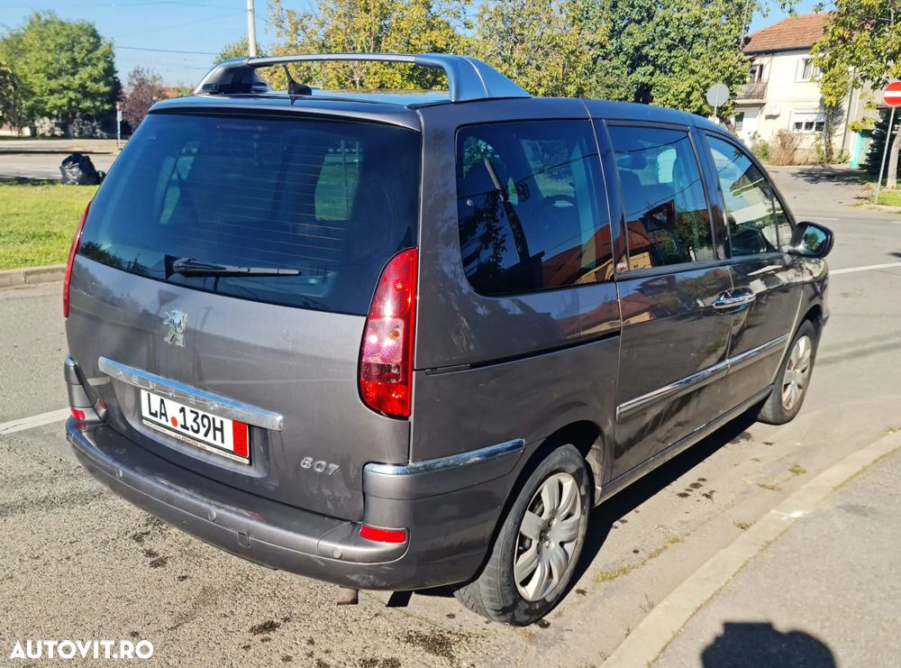 Peugeot 807 HDi 135 Platinum - 6