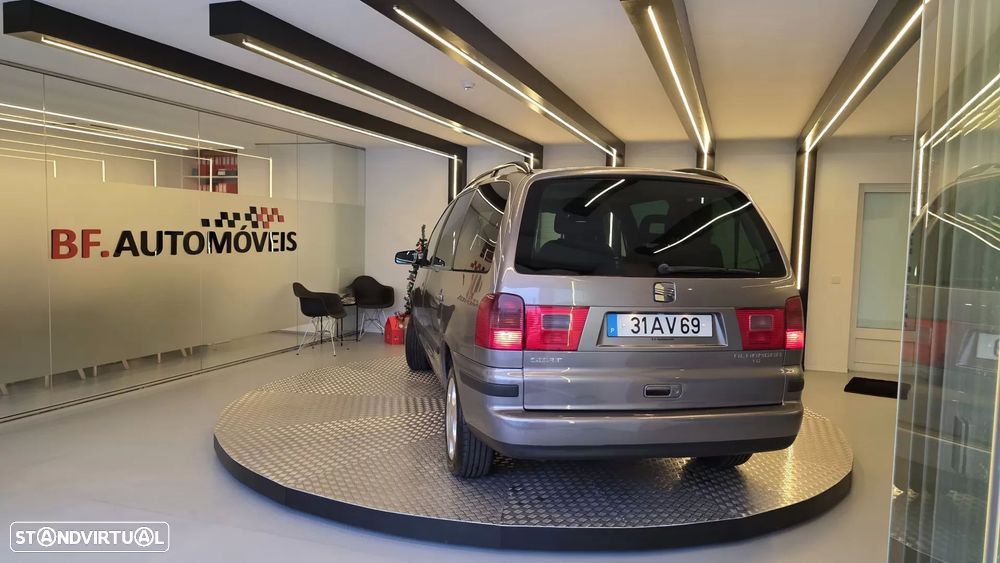 SEAT Alhambra 1.9 TDI Stylance Tip. - 17