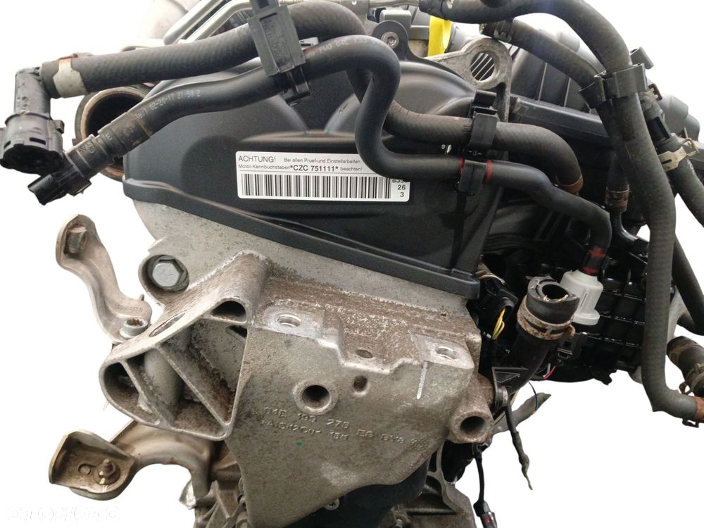 SILNIK KOMPLETNY SEAT LEON III LIFT (2016-2020) 1.4 TSI 125KM CZCA CZC - 6