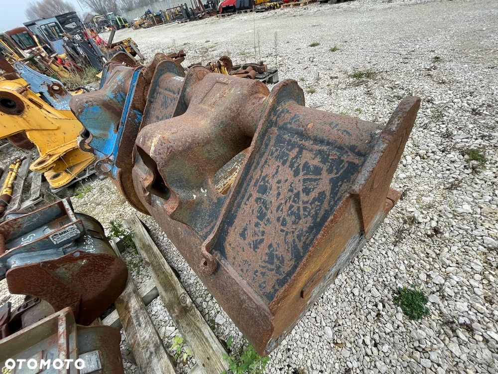 Łyżka do koparki 80CM 50CM Terex TW 70 80 110 32 TL Oryginał Szybkozłącze kopania Nowy Model - 3