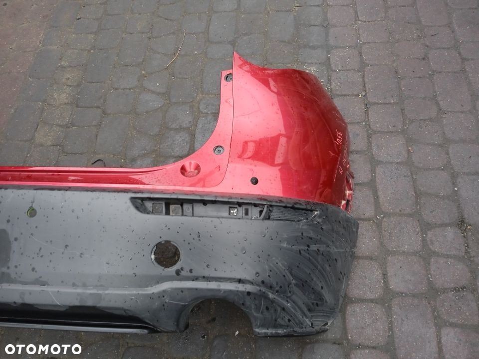 ZDERZAK TYLNY MAZDA CX-30 19- - 4