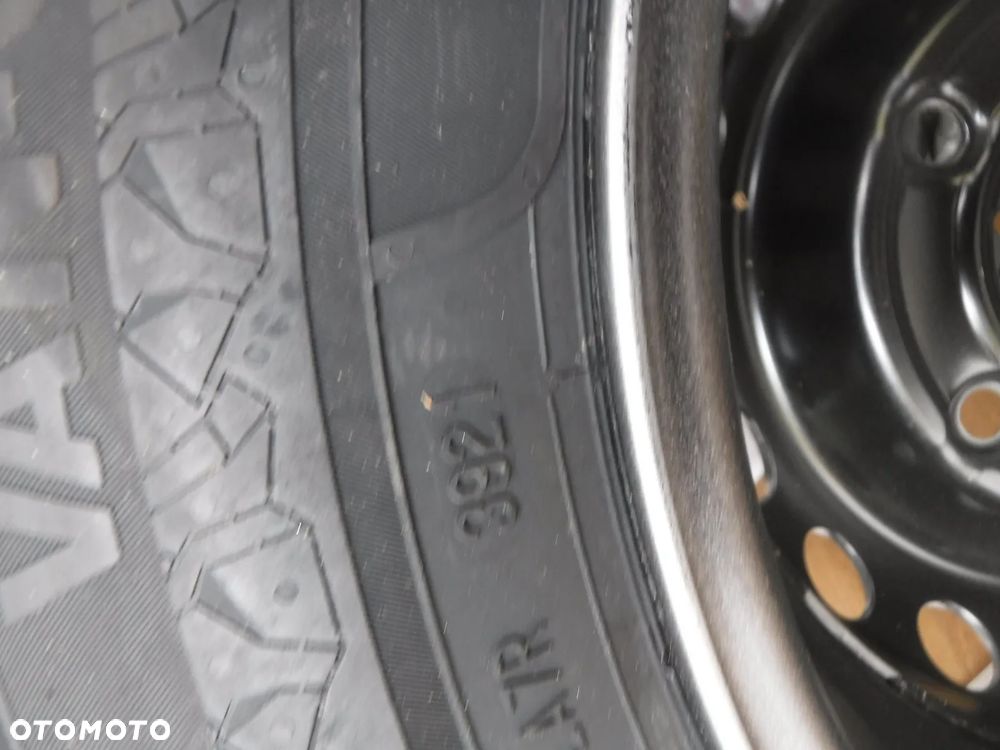 opona semperit van grip 3 104/102t koło nowe felga stalowa r15 5x160 6.5j bk21-1007-aa 215/65 r15C - 3