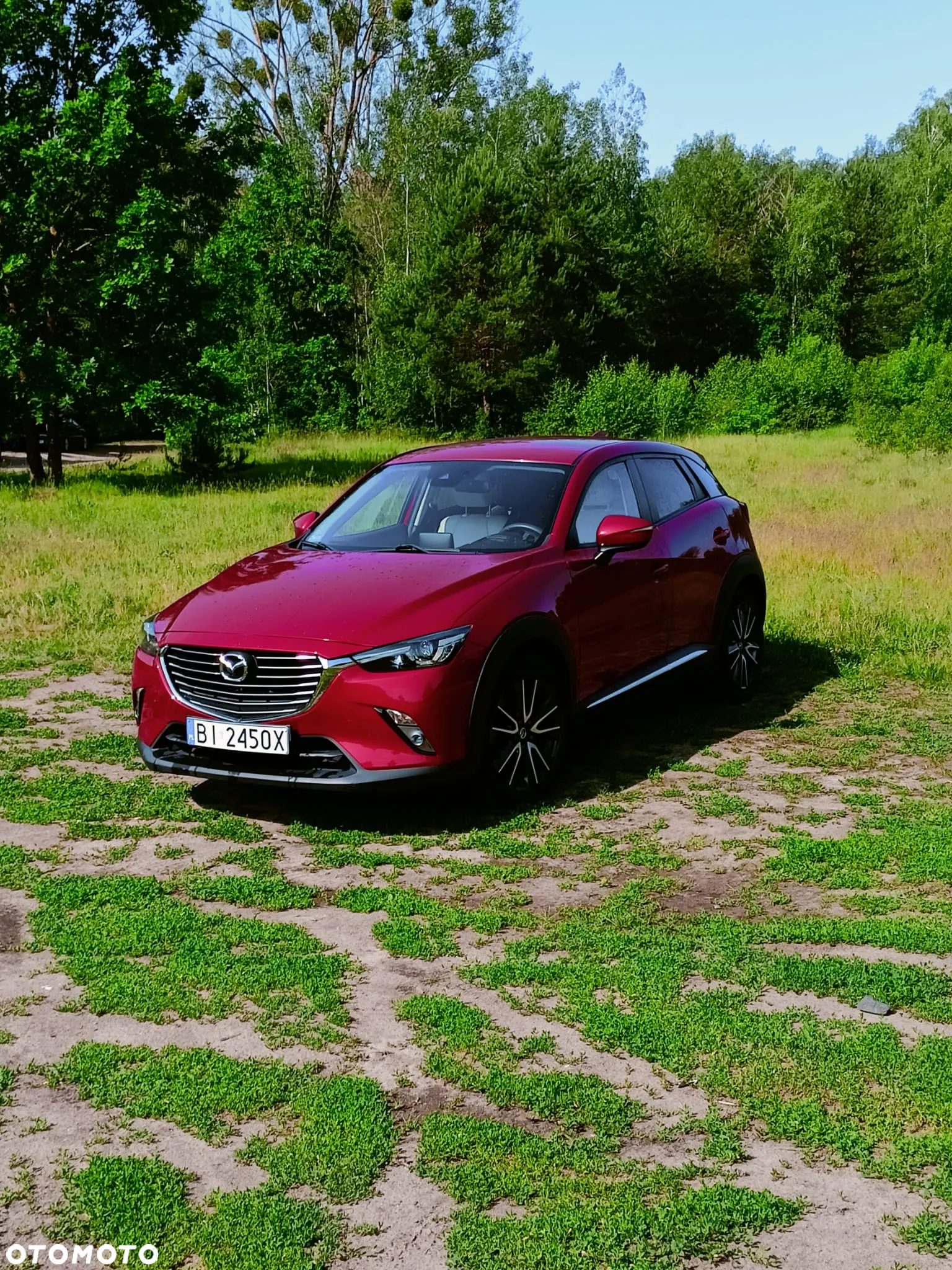 Mazda CX-3 SKYACTIV-G 150 SKYACTIV-Drive AWD Exclusive-Line - 7