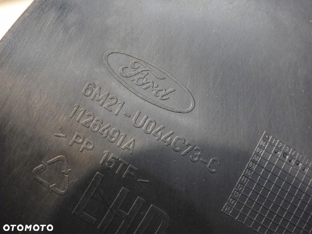 OSŁONA TUNELU PRAWA FORD GALAXY MK2 6M21-U044C73-C - 5