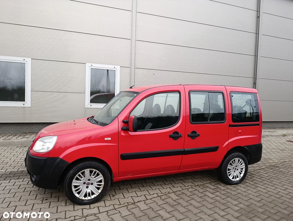 Fiat Doblo 1.4 8V Family - 9