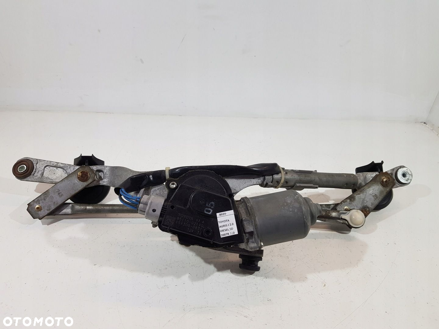 MECHANIZM WYCIERACZEK 85110-02190 TOYOTA AURIS I EUR HB - 3