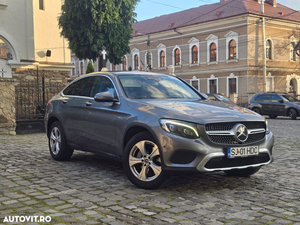 Mercedes-Benz GLC Coupe - 1