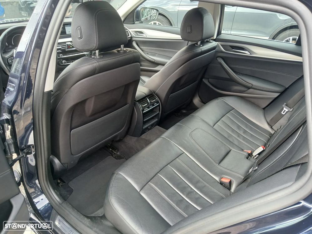 BMW 520 d Line Luxury Auto - 18