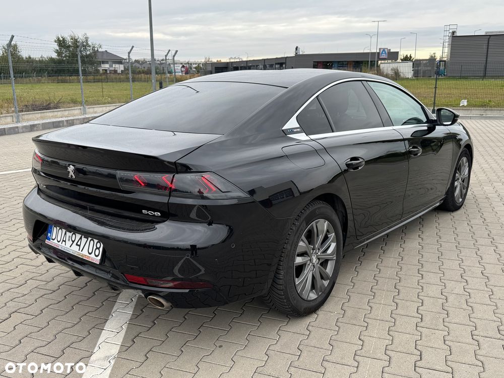 Peugeot 508 1.6 PureTech HYbrid PHEV Allure S&S EAT8 - 5