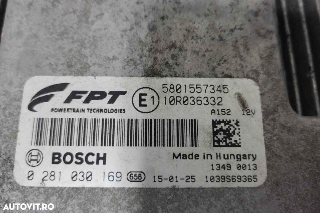 Kit pornire 0281030169, 5801557345 Iveco Daily 2.3 Euro 5/6 - 4