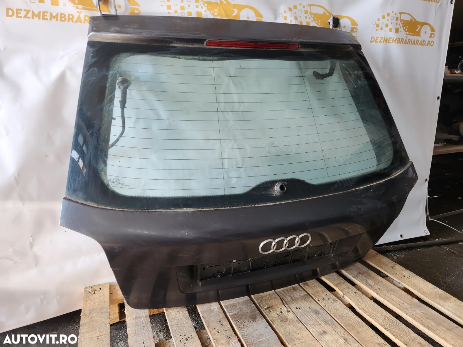 Haion Hayon Audi A3 8P Hatchback An 2004-2005-2006-2007-2008 - Dezmembrari Arad - 3
