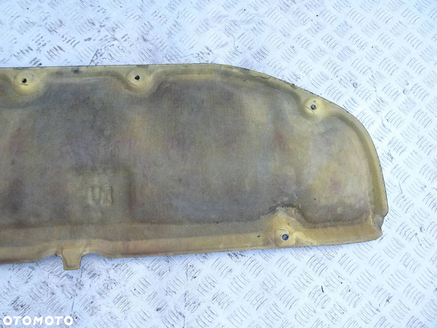 Wygłuszenie maski Toyota Verso 09-18 r. - 6