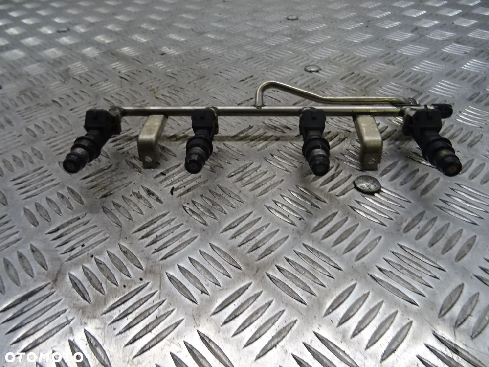 OPEL ZAFIRA A LIFT 1.6B LISTWA WTRYSKOWA 25313846 - 1