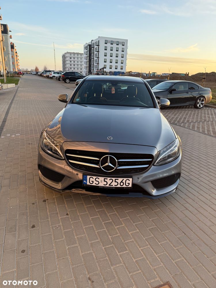 Mercedes-Benz Klasa C 200 4-Matic 9G-TRONIC - 10