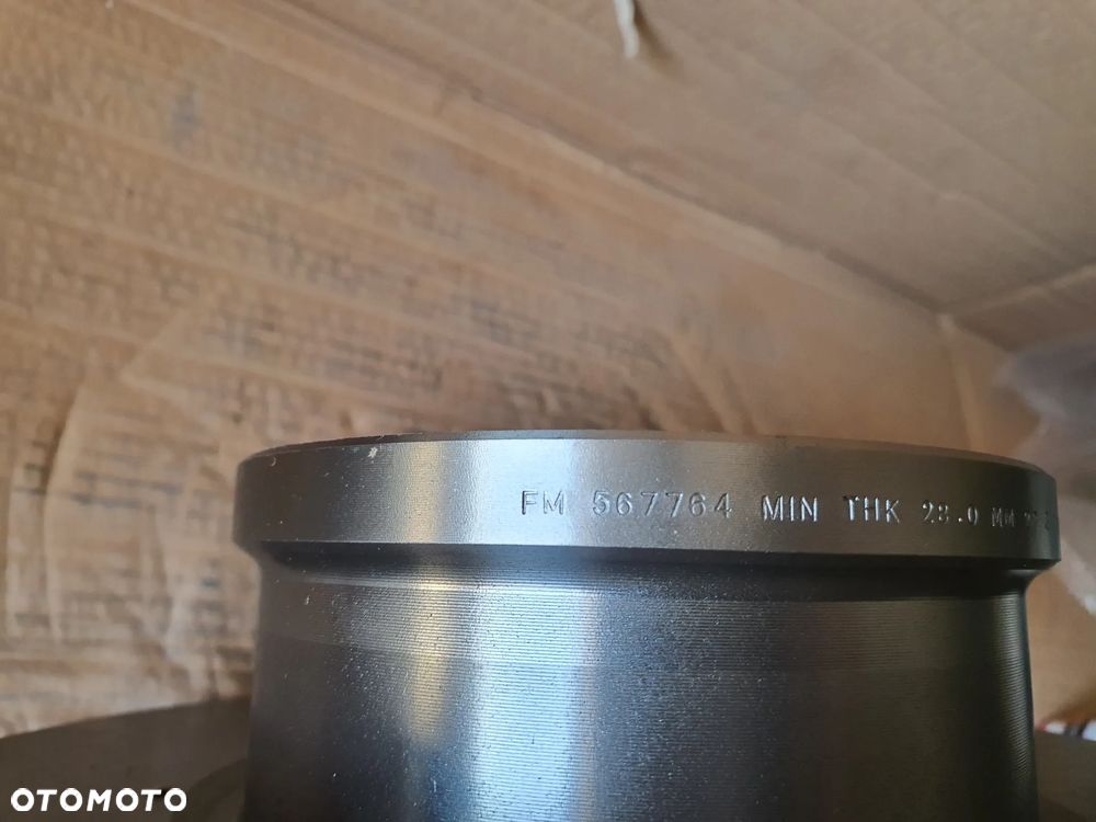 Tarcza hamulcowa 335x34 Mercedes Atego Actros Antos 9704210012 638421011205 - 3