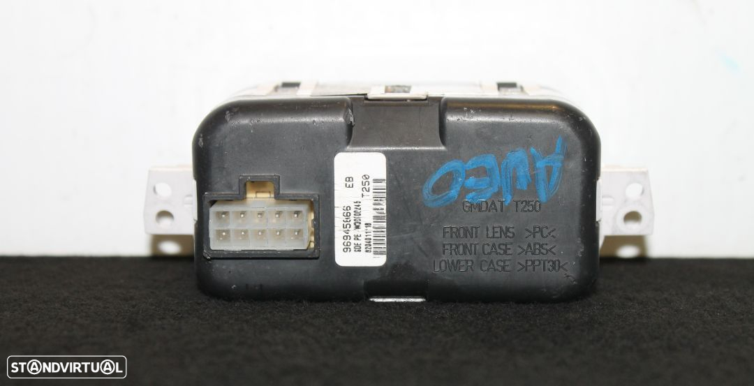 Computador de Bordo Chevrolet Aveo - 3