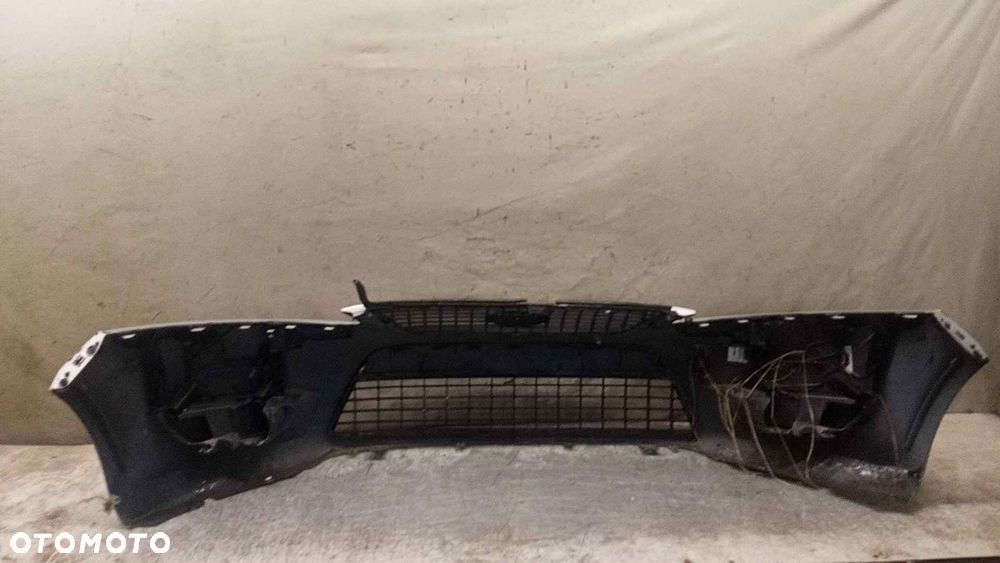 ^ ZDERZAK PRZÓD PRZEDNI DO FORD MONDEO MK4 VI 4 66 SREBRNY - 5