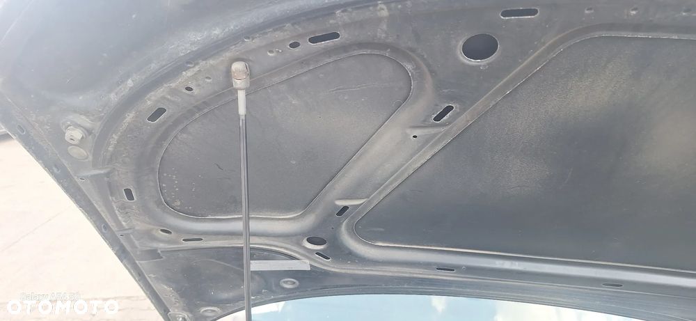 Audi A3 8P 02-05 Maska Pokrywa Komory Silnika LY9B Kolor Czarny - 7