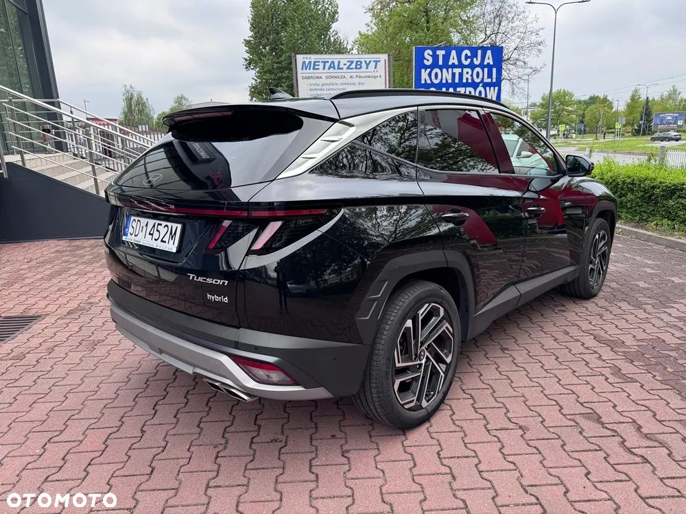 Hyundai Tucson 1.6 T-GDi HEV Platinum 2WD - 5